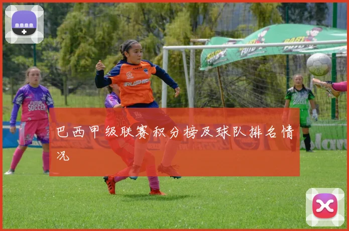 巴西甲级联赛积分榜及球队排名情况